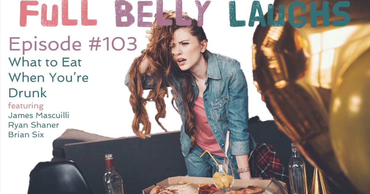 What to Eat When You're Drunk And How It Tastes Amazing!