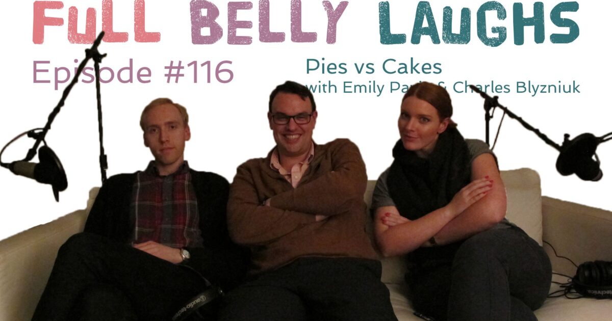 Pies Versus Cakes Food Debate Circular Dessert Edition