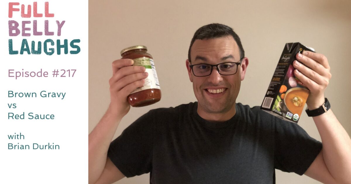 Brown Gravy vs Red Sauce How Do You Bathe Your Food?