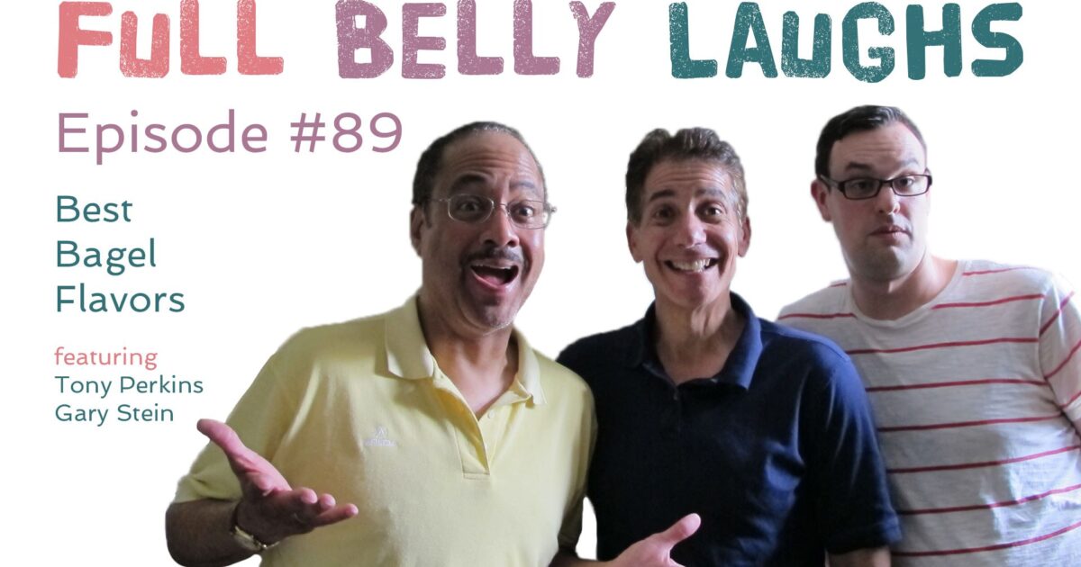 Best Bagel Flavors According to Tony Perkins and Gary Stein
