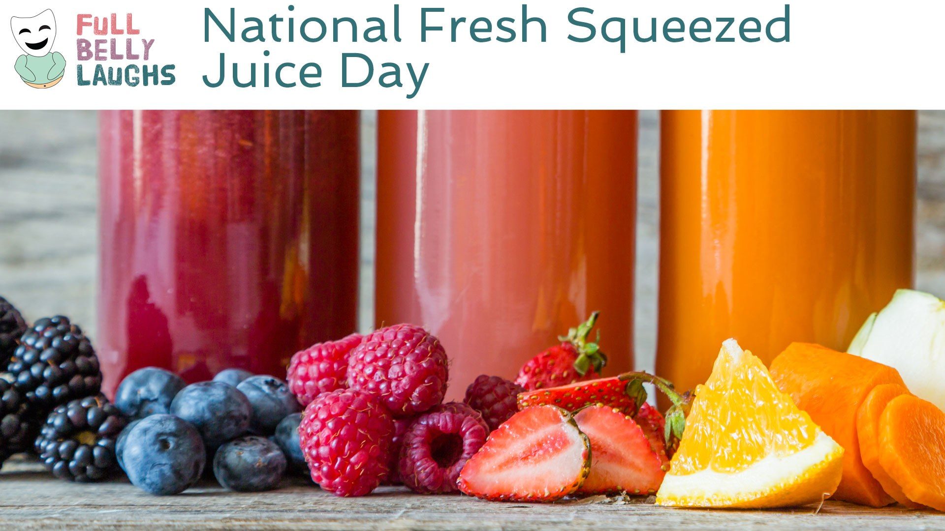 National Fresh Squeezed Juice Day