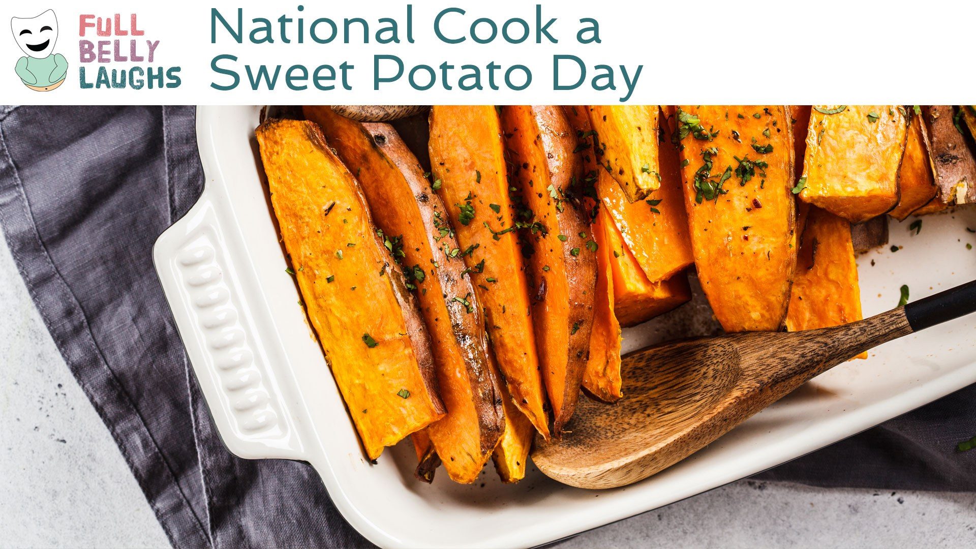 National Cook A Sweet Potato Day 2024 Heddi Rowena