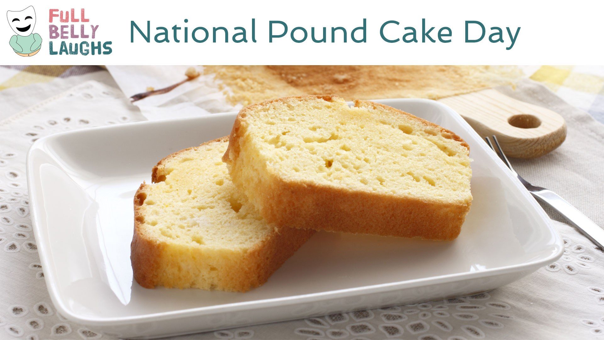 National Poundcake Day 