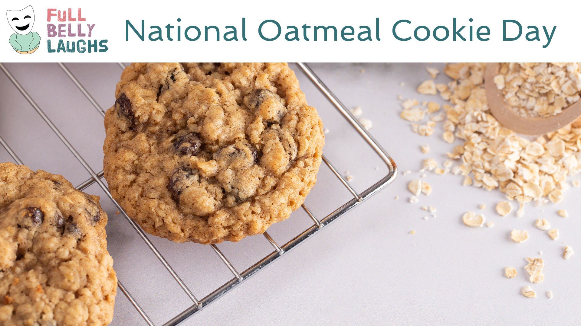 National Oatmeal Cookie Day