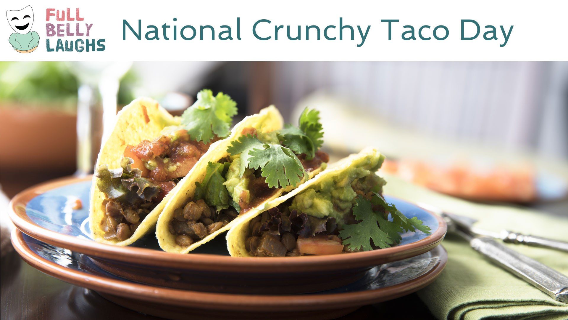 National Crunchy Taco Day