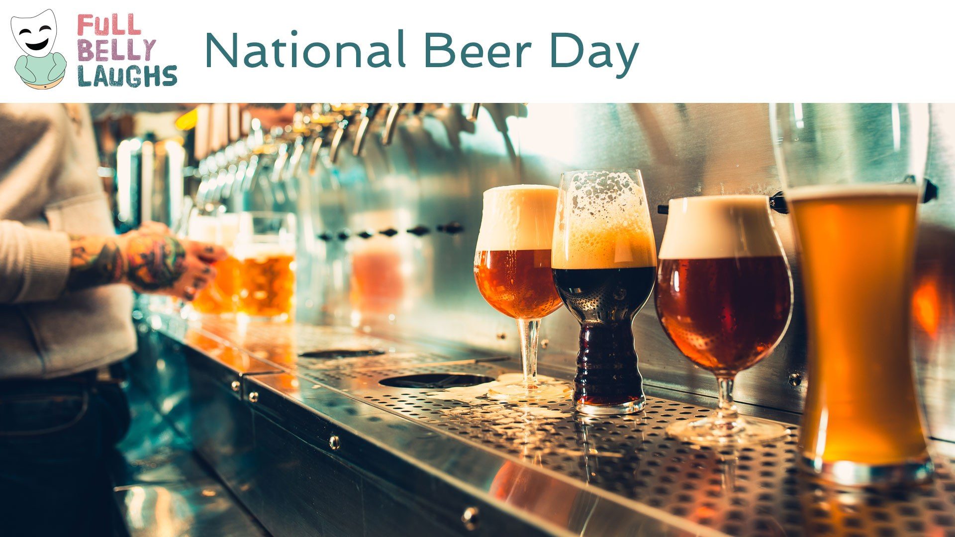 Can National Beer Day 2022