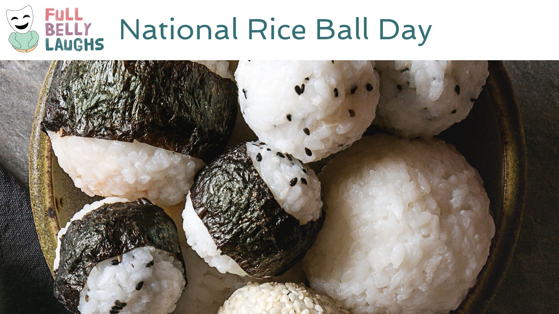 National Rice Ball Day