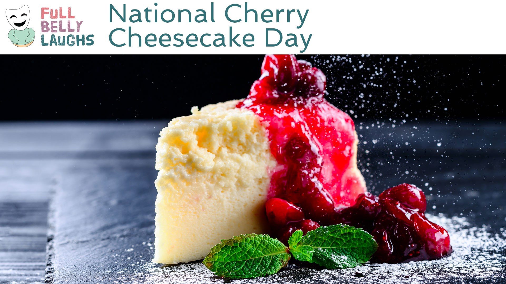 National Cherry Cheesecake Day