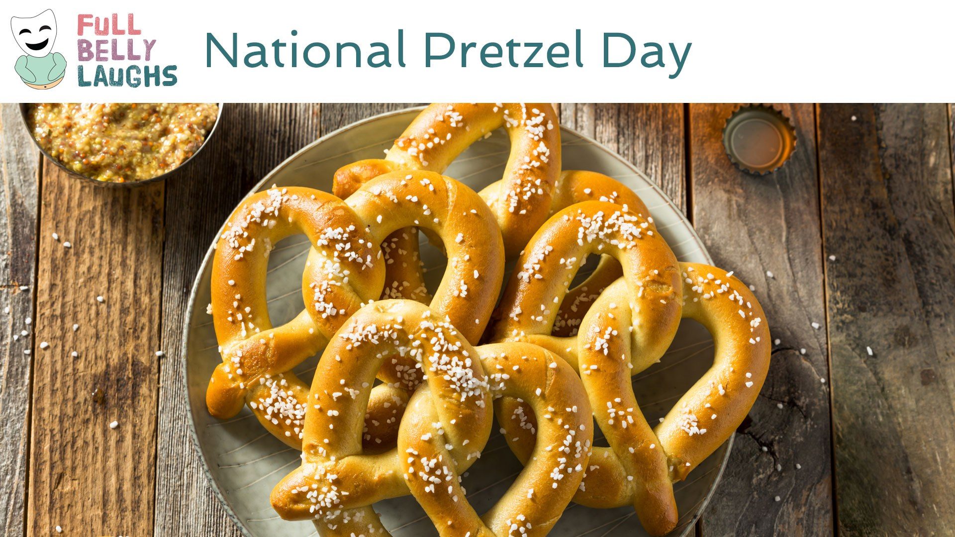 National Pretzel Day