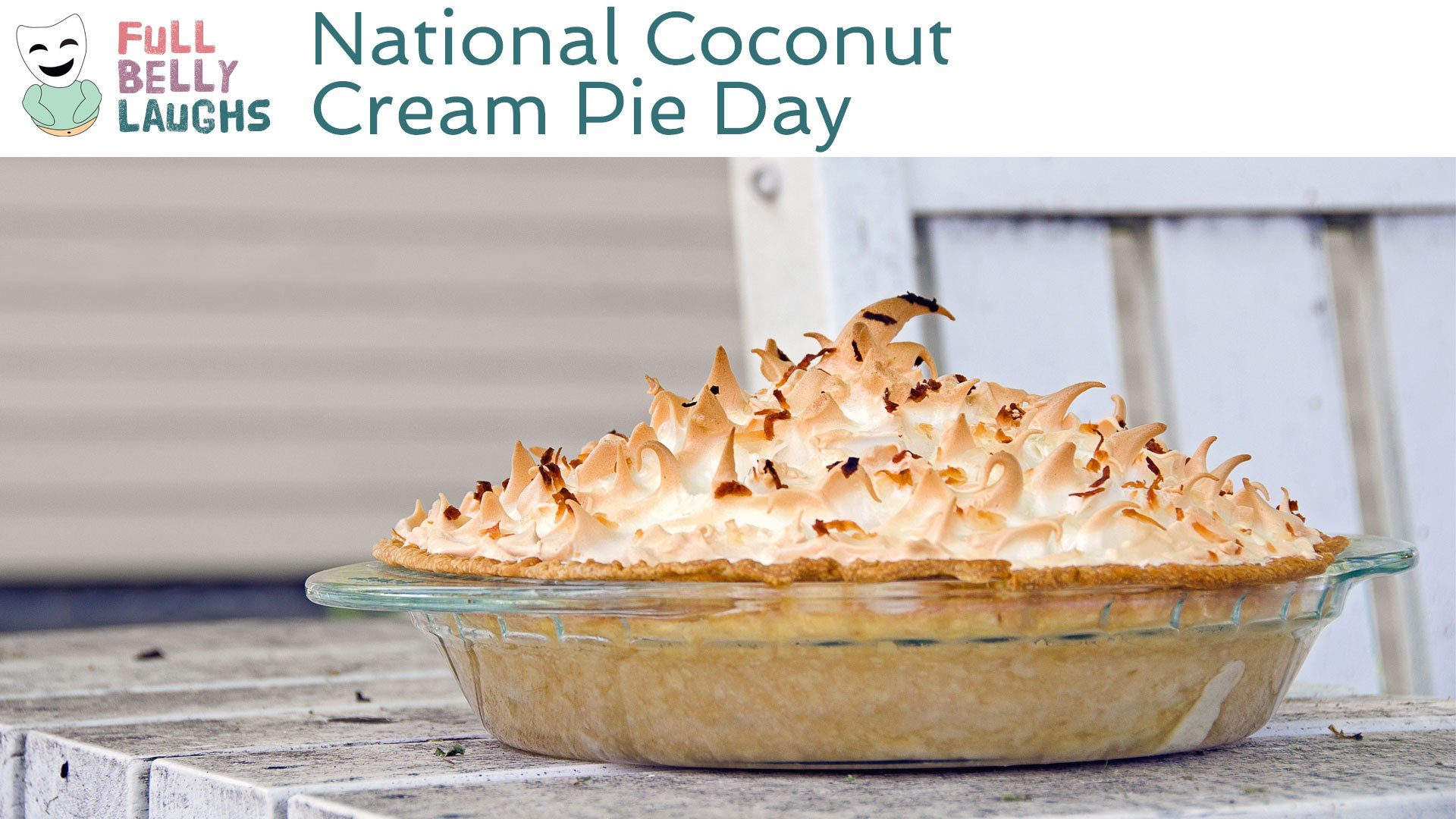 National Coconut Cream Pie