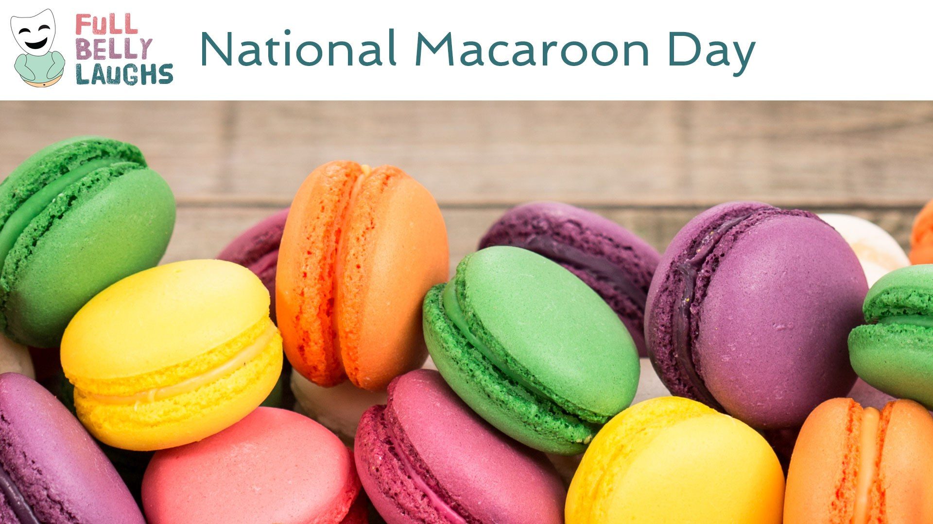 National Macaroon Day