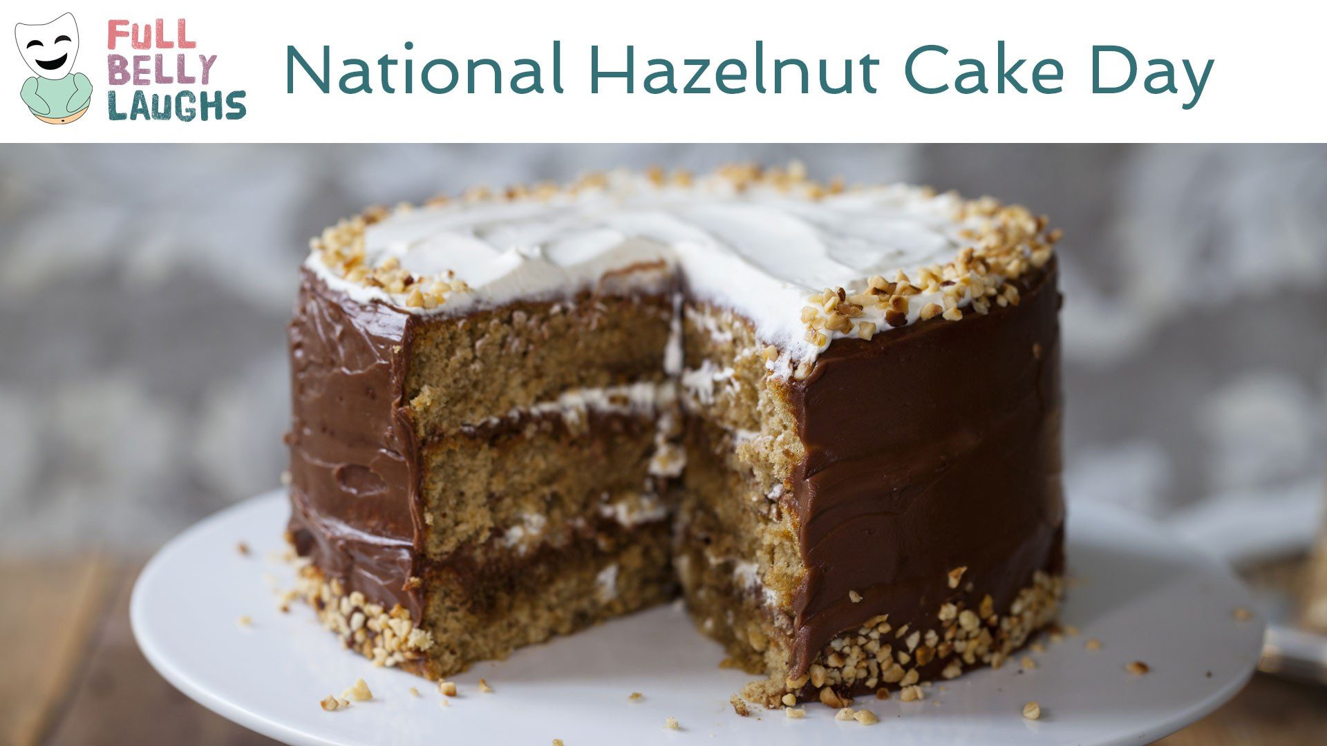 National Hazelnut Cake Day - June 1, 2020 | Hazelnut cake, Cake day, Cake