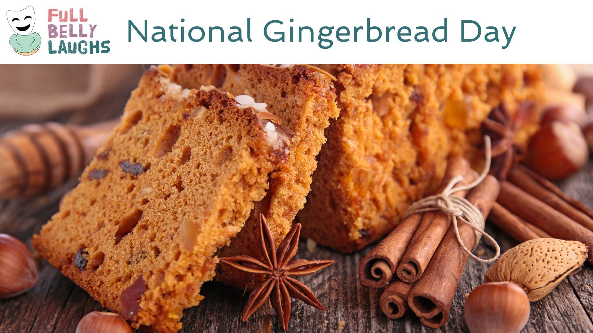  National Gingerbread Day 