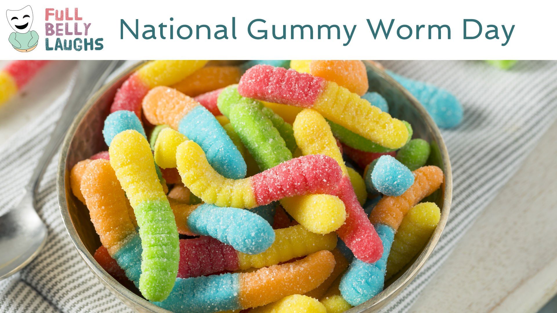 National Gummy Worm Day