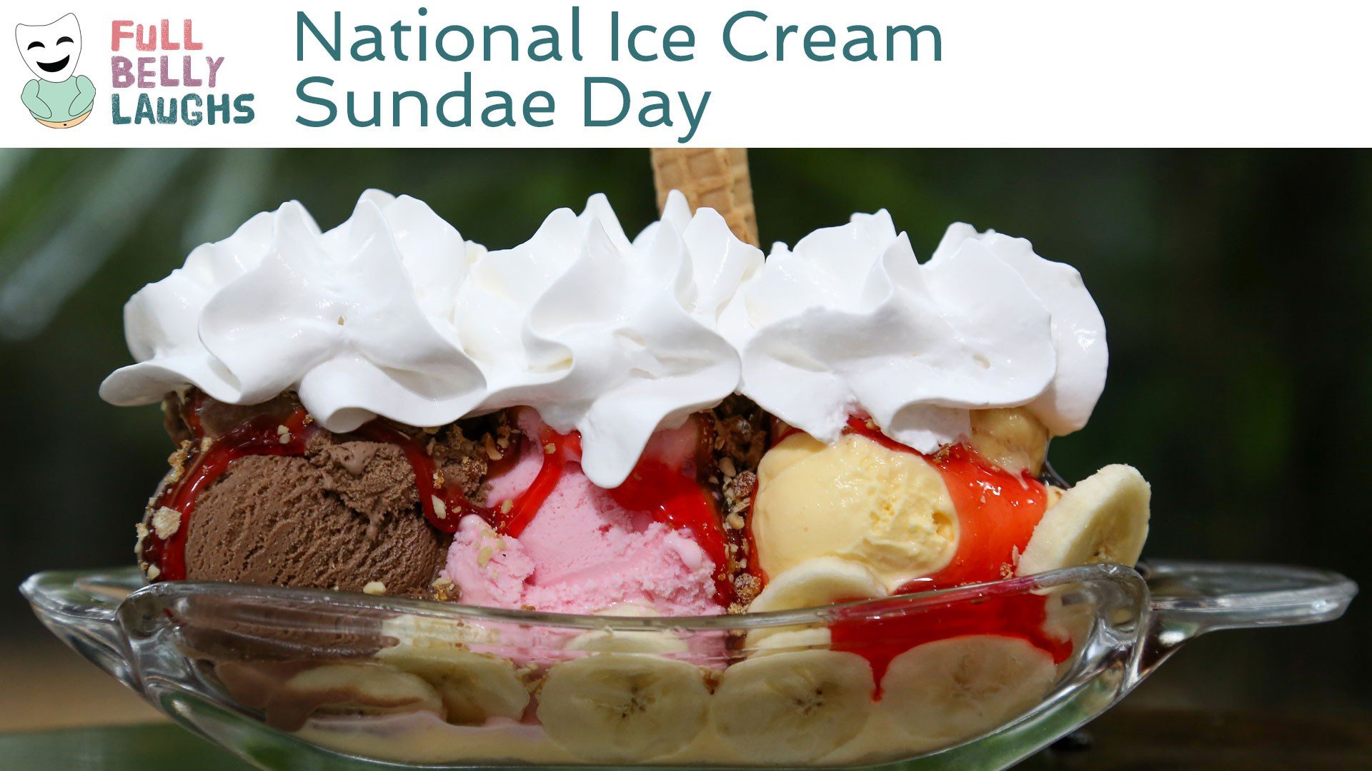 National Ice Cream Sundae Day