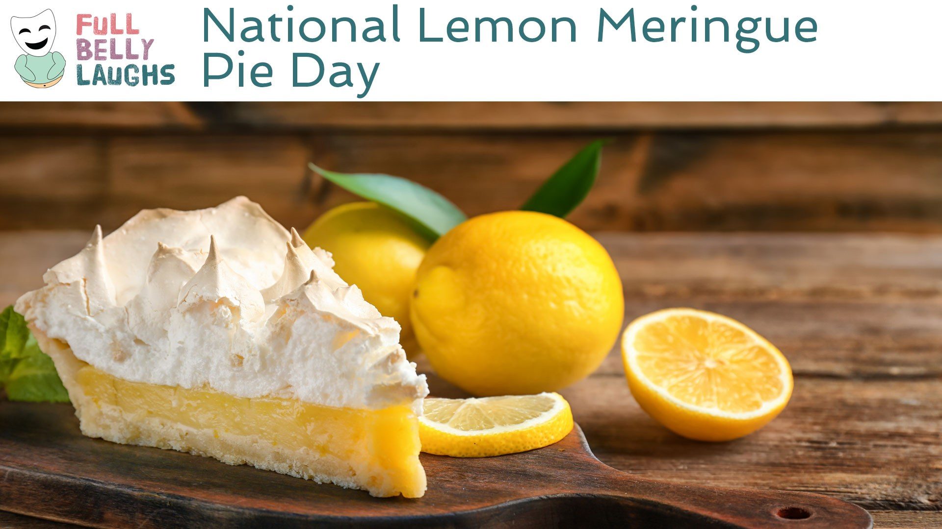 National Lemon Meringue Pie Day