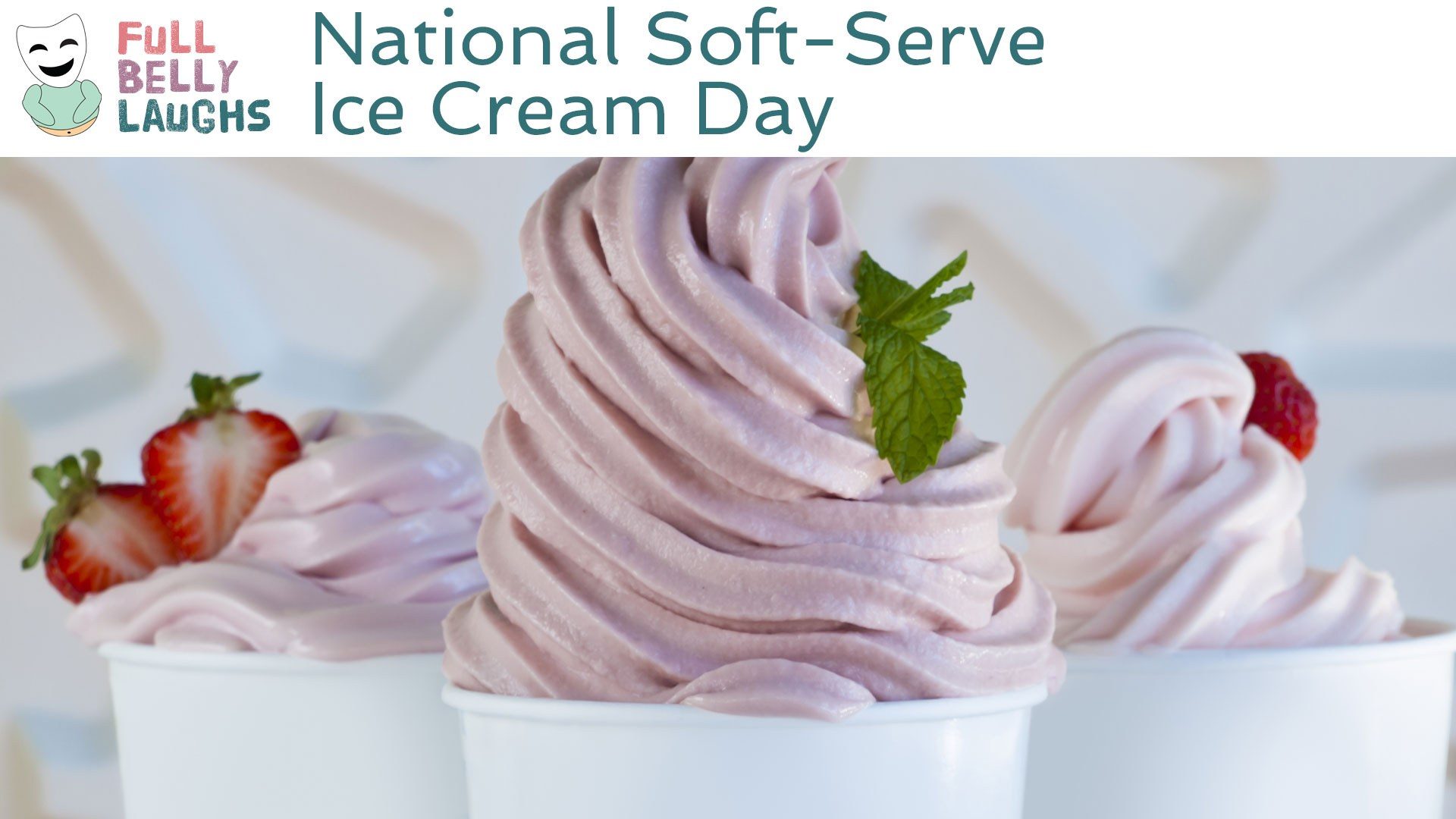 National Soft Serve Day 2024 Date Maris Natasha