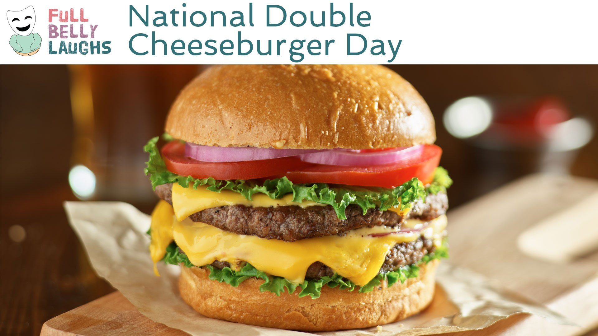 National Double Cheeseburger Day