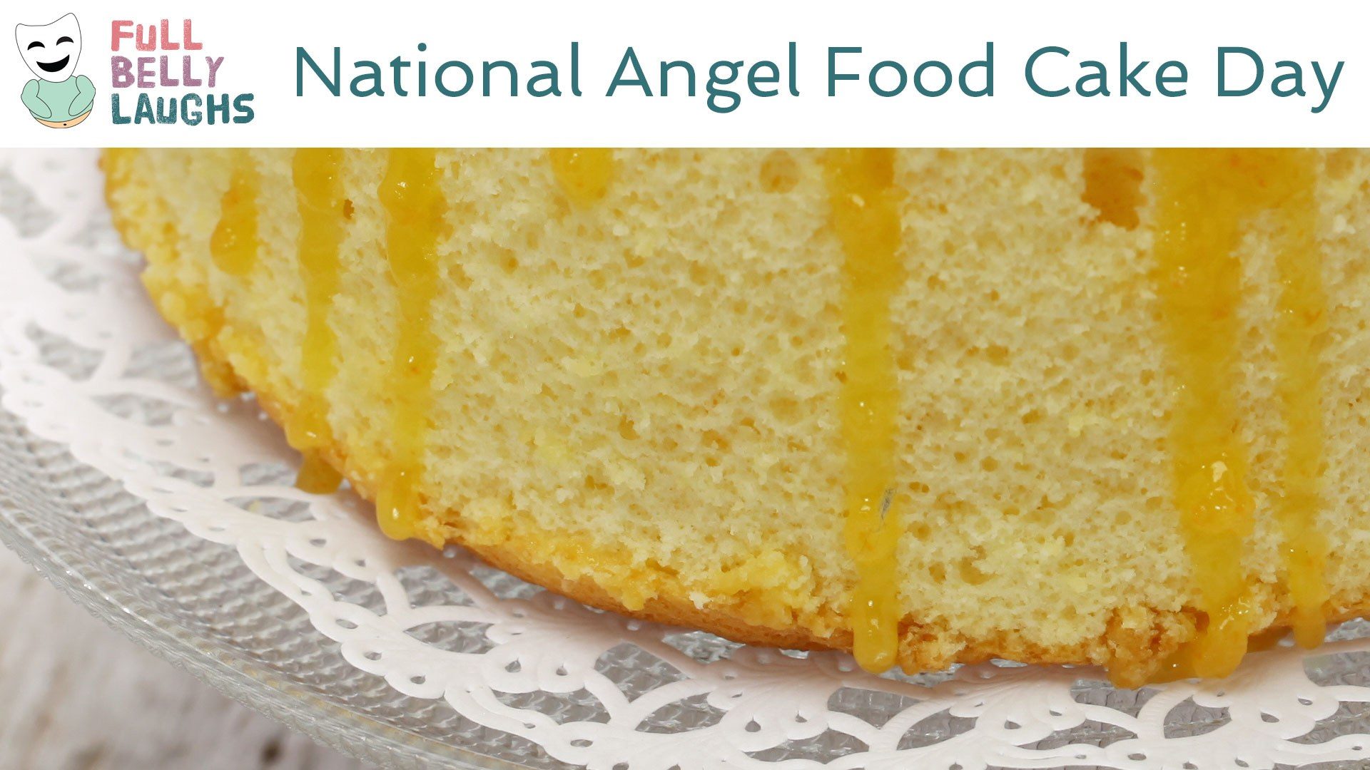 National Angel Food Cake Day 7708