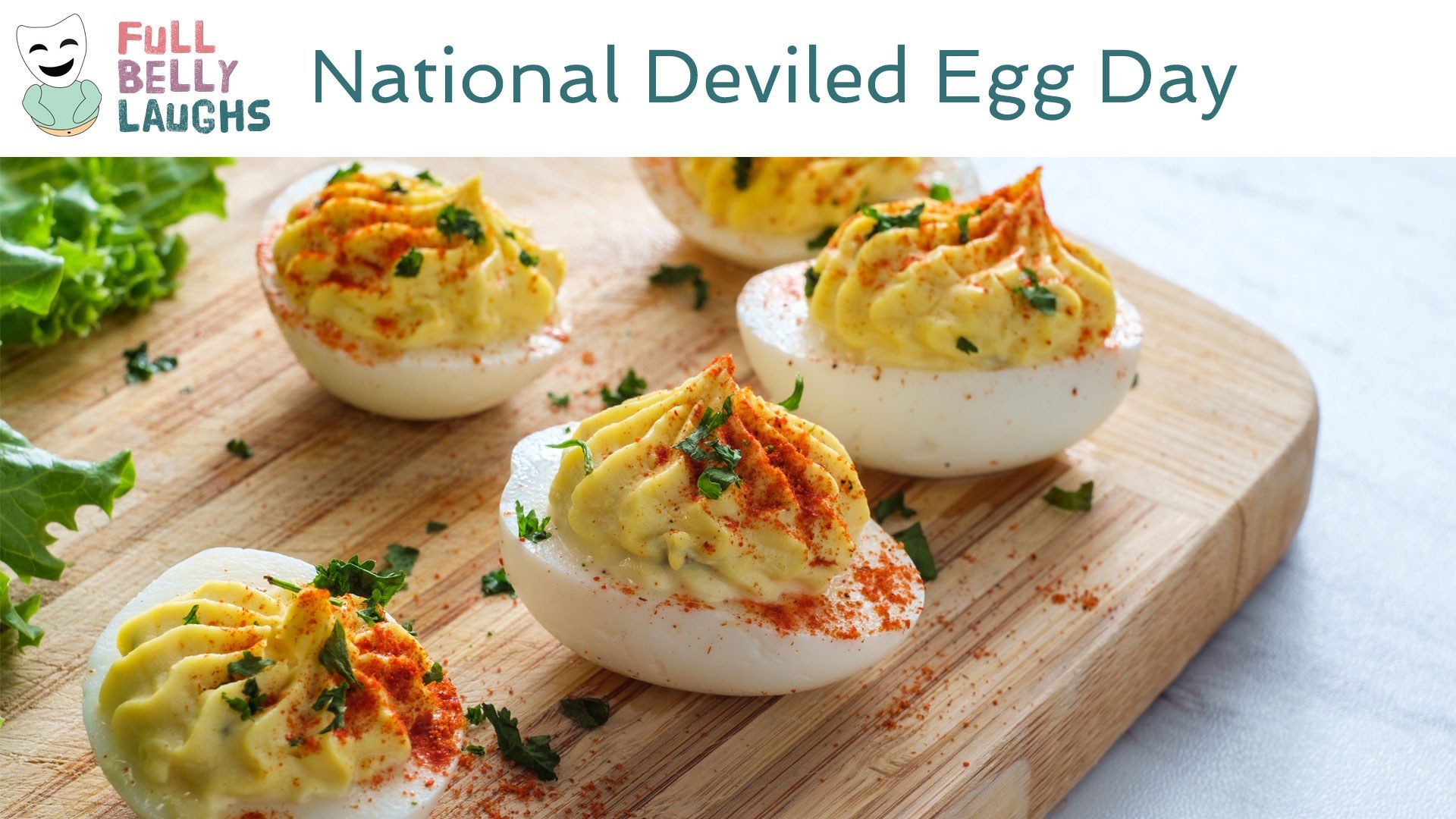 National Deviled Egg Day