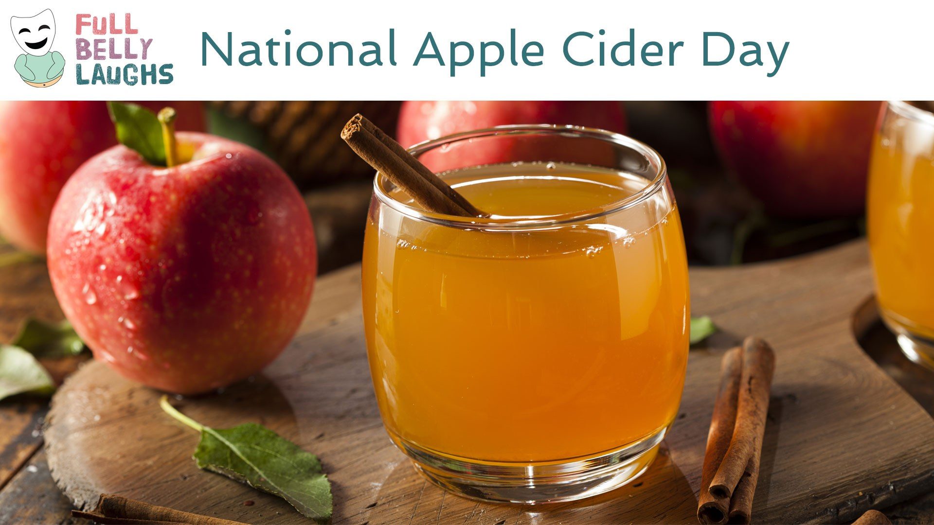 National Apple Cider Day