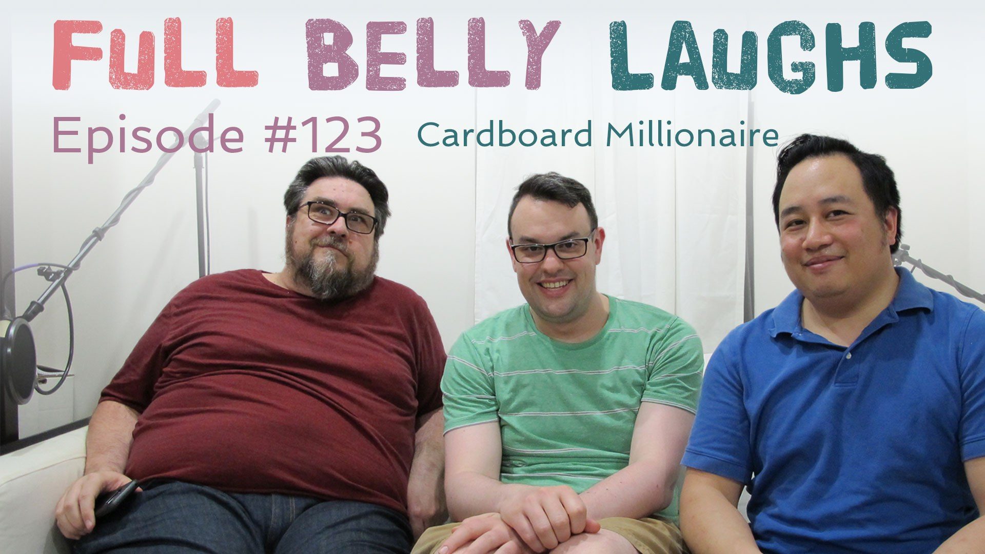 full belly laughs podcast episode 123 cryptocurrency cardboard economy audio artwork