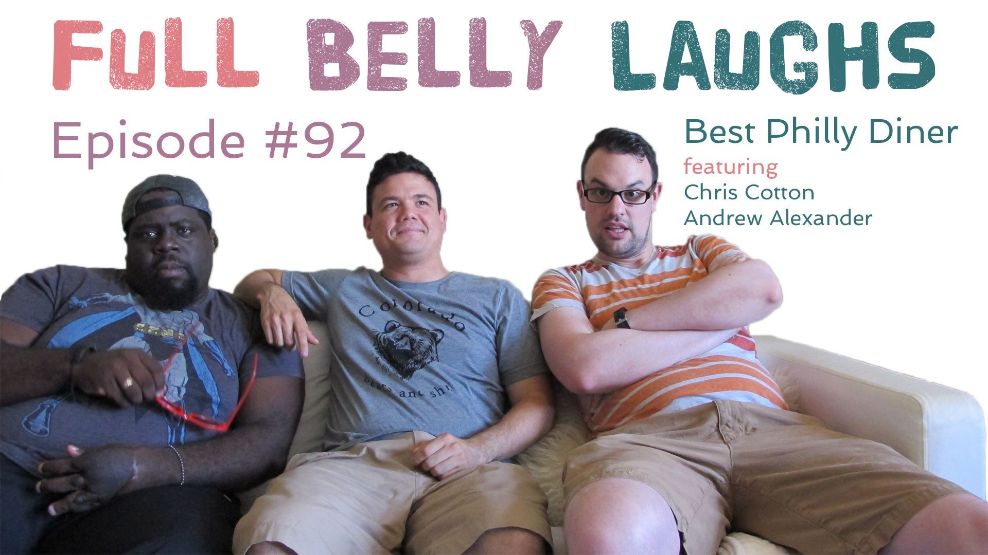 full belly laughs podcast episode 92 best philly diner audio artwork