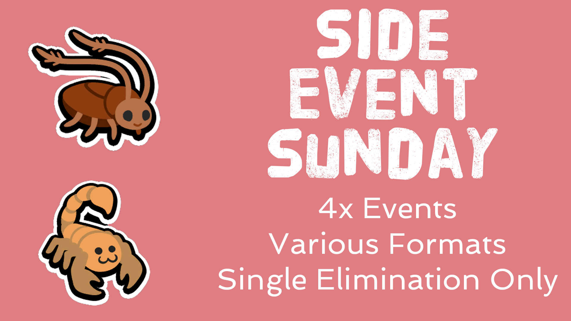 Side Events Sunday