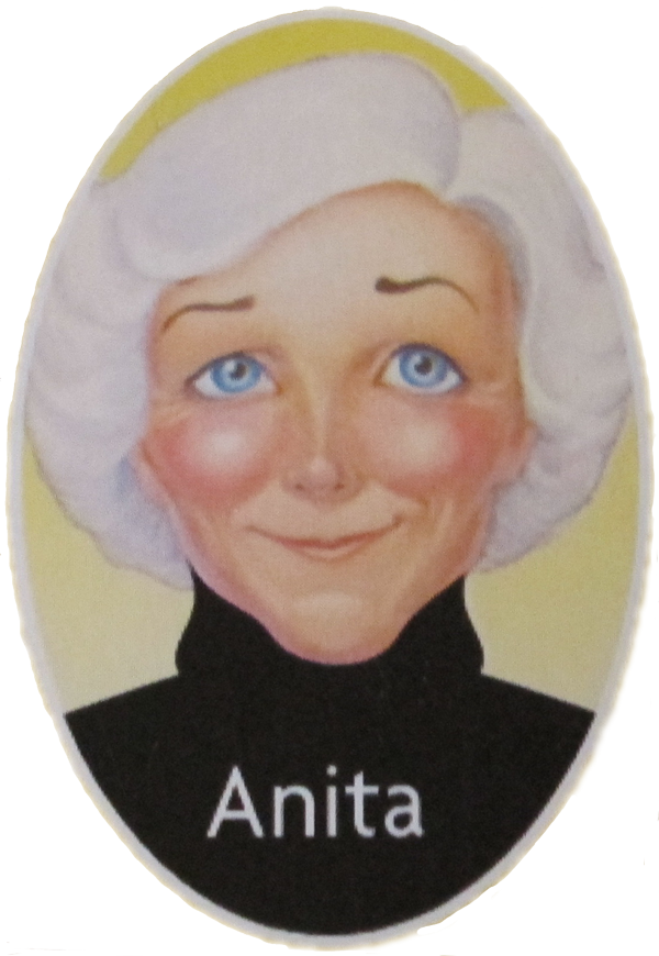 Guess Who Characters Anita