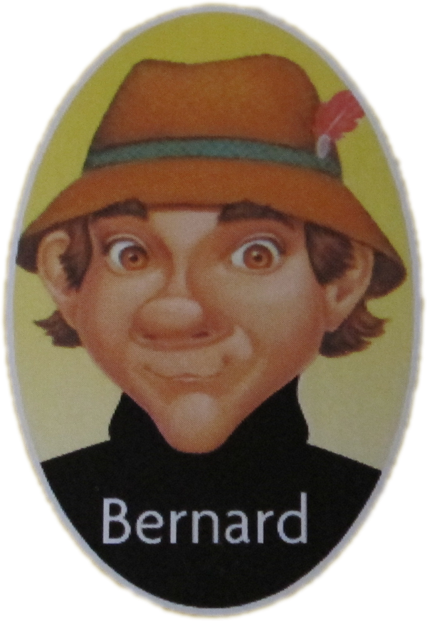 Guess Who Characters Bernard